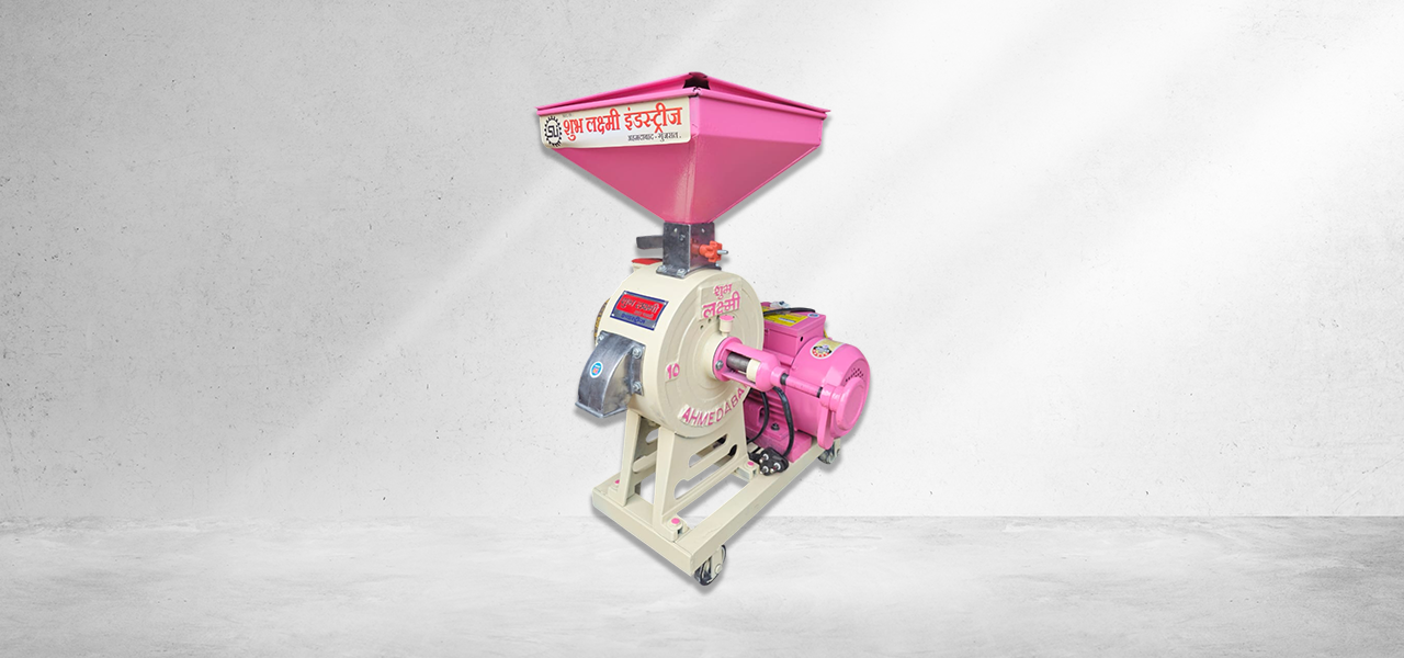 10 Vertical Flour Mills