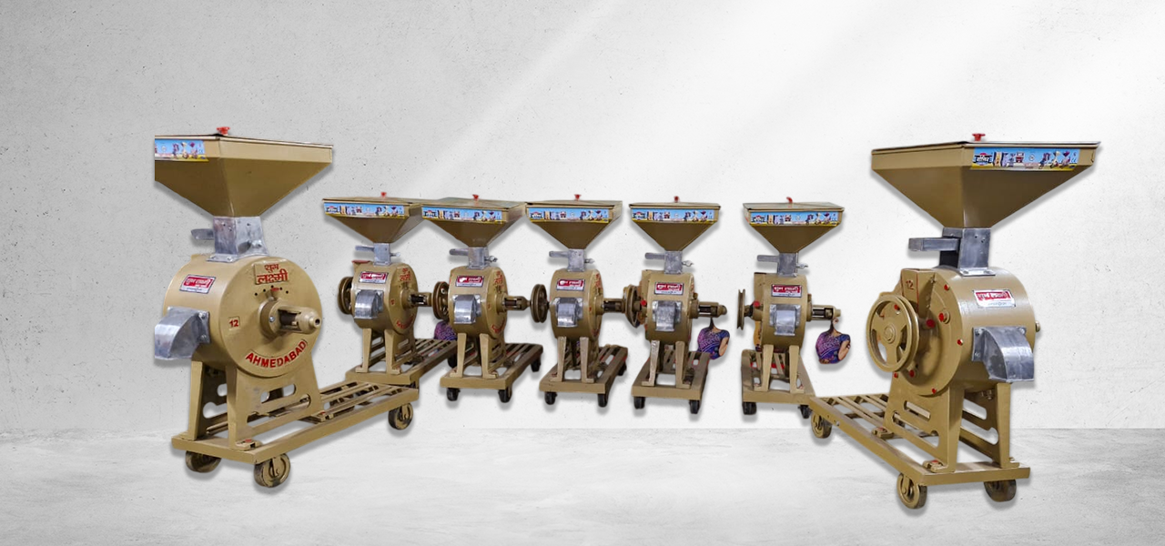 10 Vertical Flour Mills