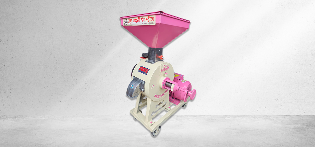 12 Vertical Flour Mills