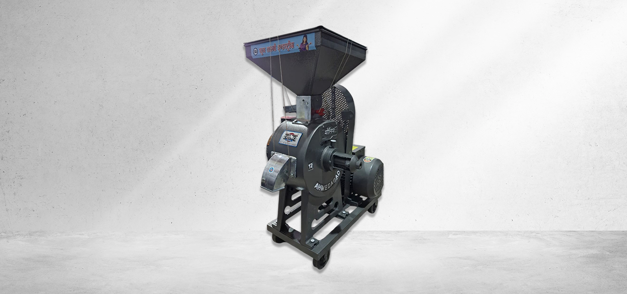 12 Vertical Flour Mills