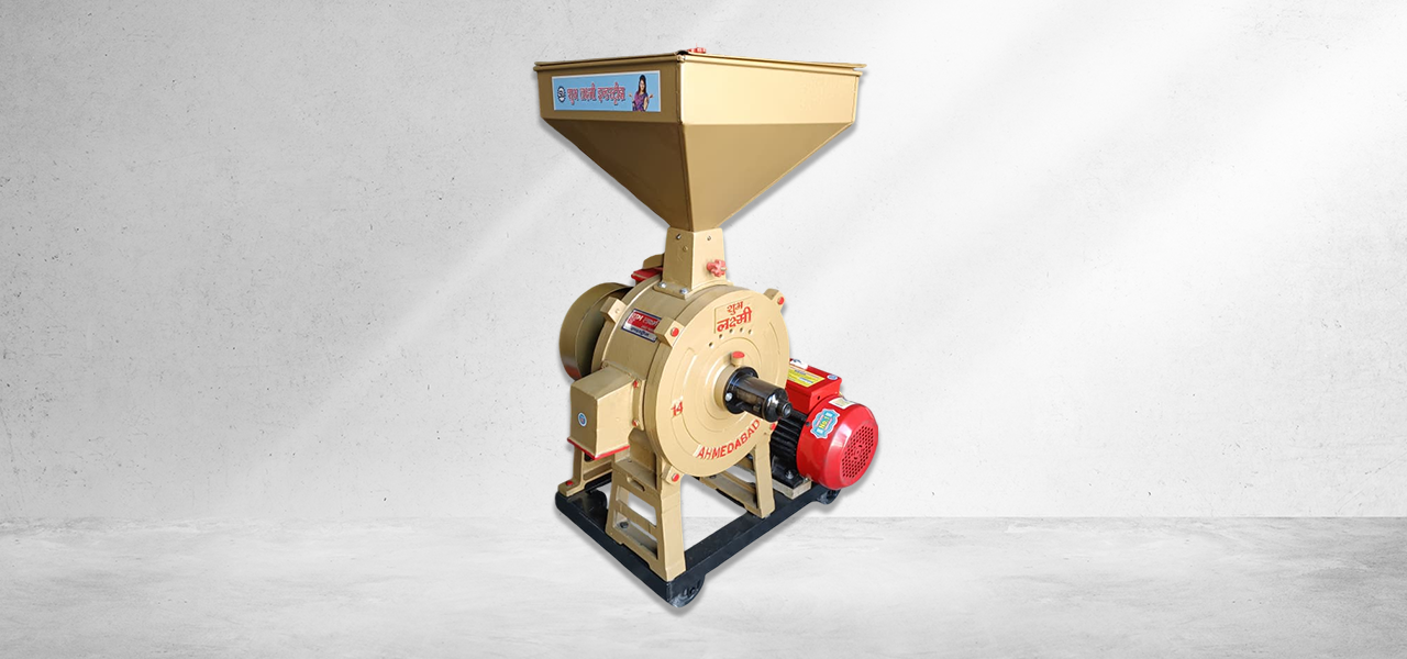 14 Commercial Atta Chakki