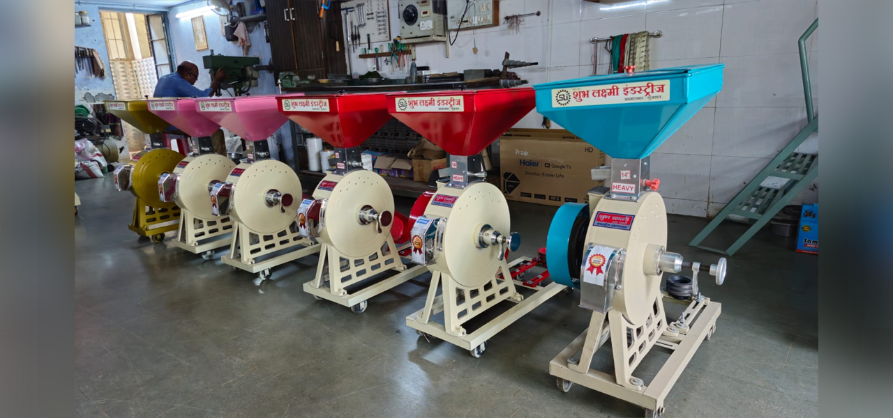 14 Diamond Commercial Atta Chakki