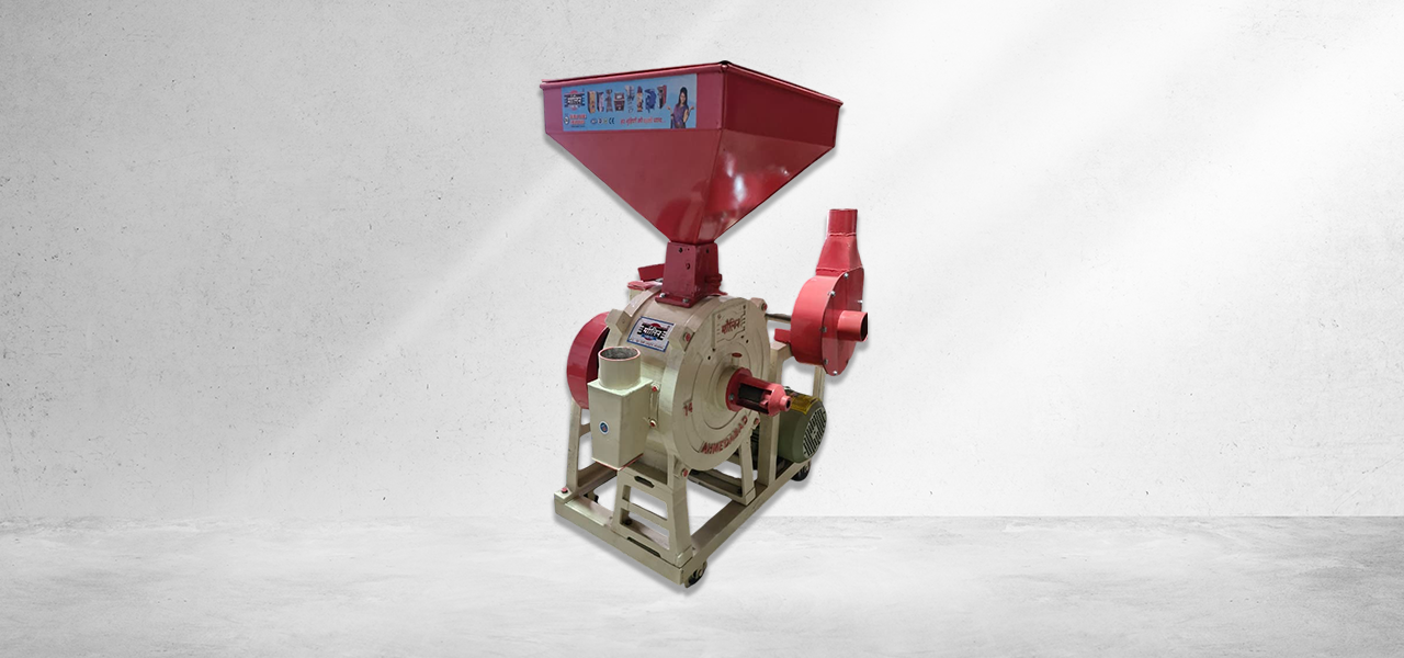 Mini Rava Dal Making Machine