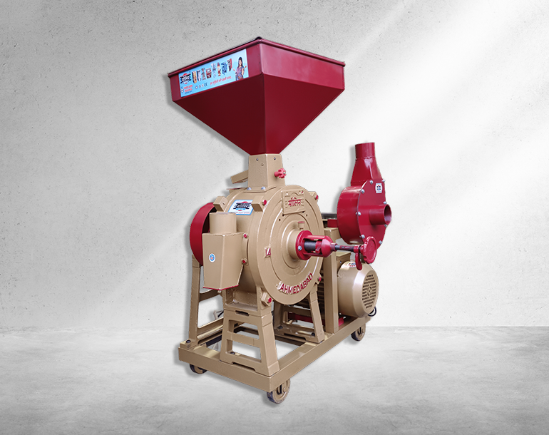 Mini Rava Dal Making Machine