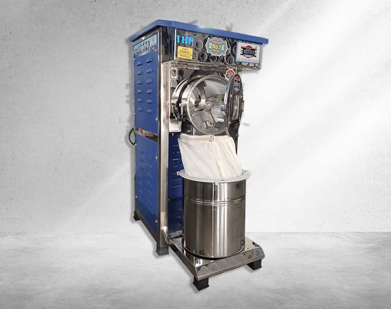 S.S. 2 in 1 Pulverizer Machine