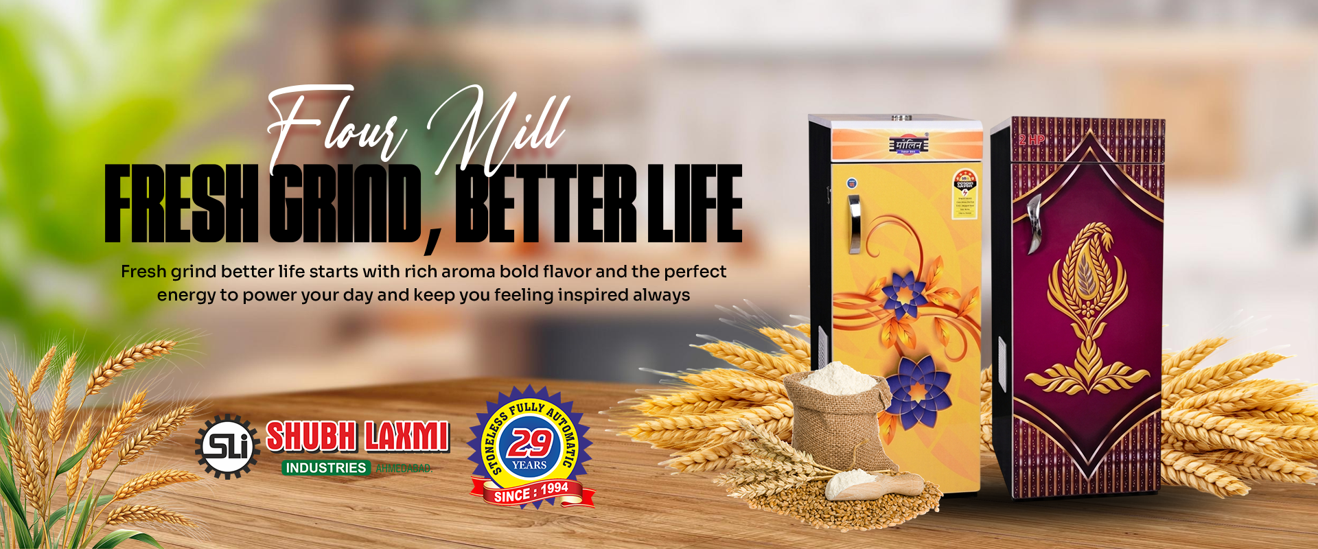 Shubh Laxmi Industries - Flour Mill & Masala Machine